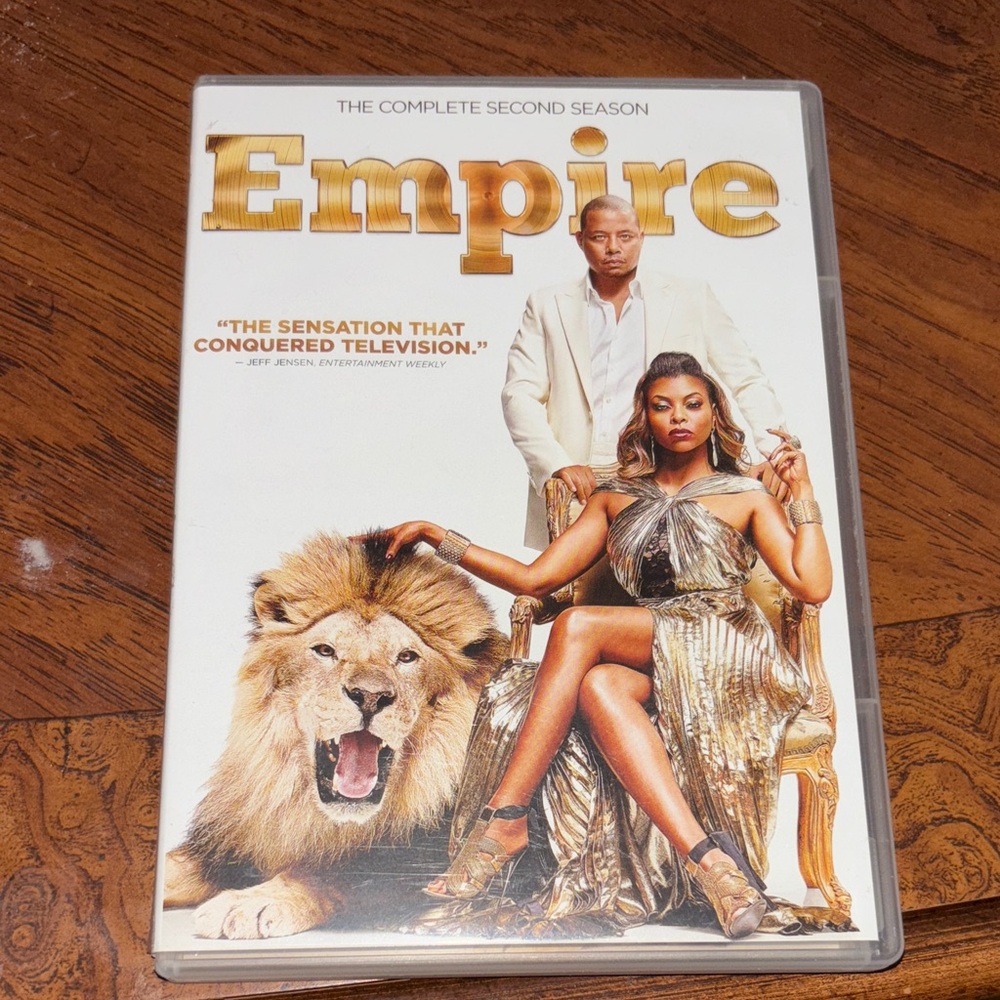 Empire Season 2 DVD